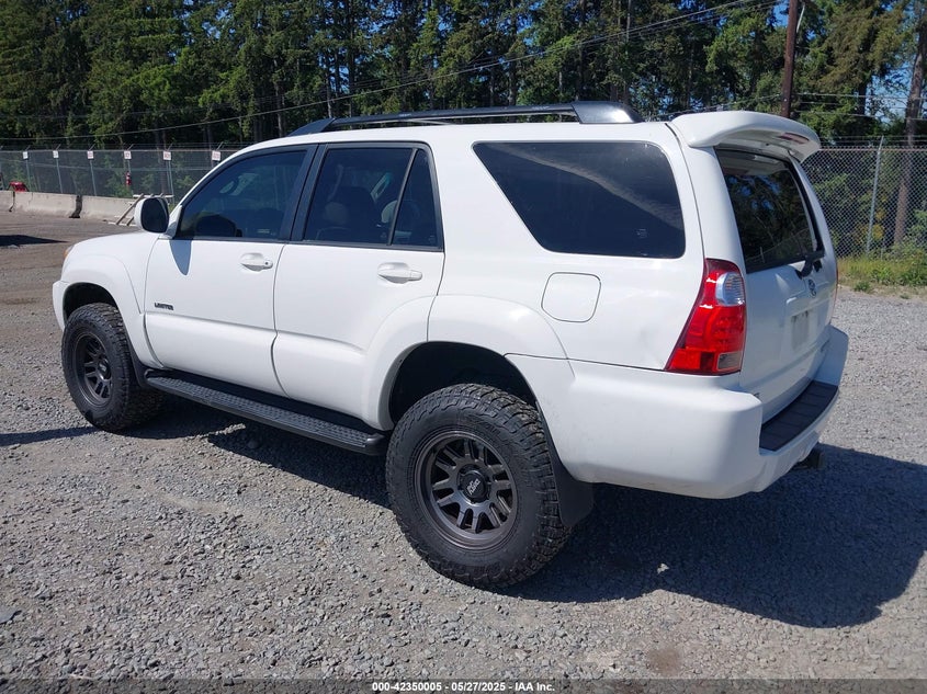 2008 TOYOTA 4RUNNER VIN: JTEZU17R08K006382