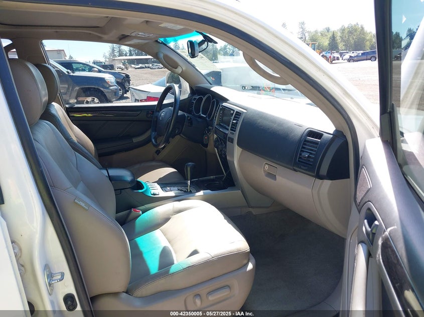2008 TOYOTA 4RUNNER VIN: JTEZU17R08K006382