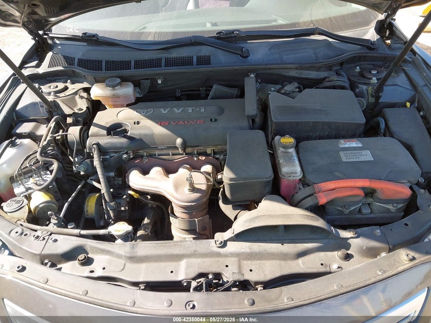 2010 TOYOTA CAMRY HYBRID VIN: JTNBB3EK9A3053564
