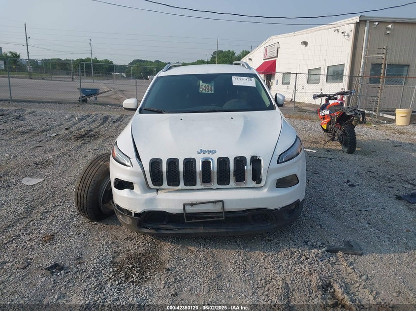 2018 JEEP CHEROKEE VIN: 1C4PJLCB3JD552189