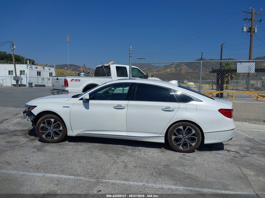 2021 HONDA ACCORD VIN: 1HGCV3F95MA000714
