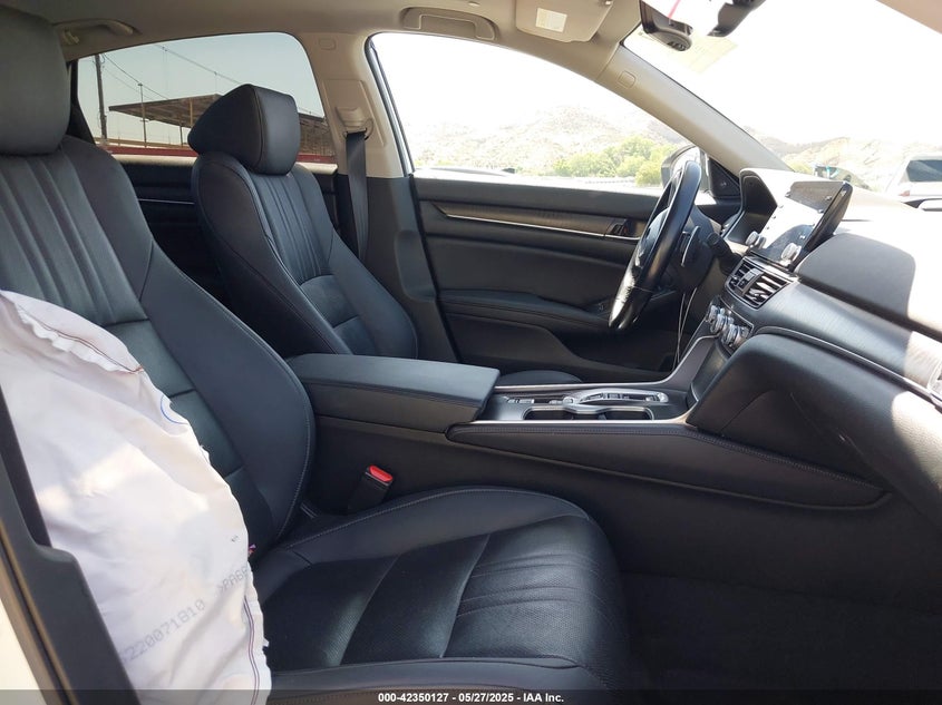 2021 HONDA ACCORD VIN: 1HGCV3F95MA000714