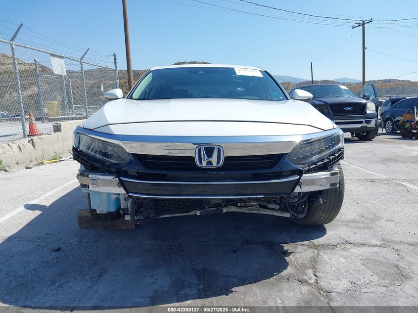 2021 HONDA ACCORD VIN: 1HGCV3F95MA000714