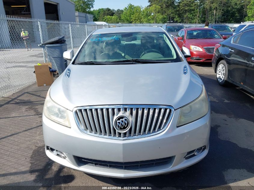 2012 Buick Lacrosse Premium 1 Group VIN: 1G4GD5E33CF307002 Lot: 42350156