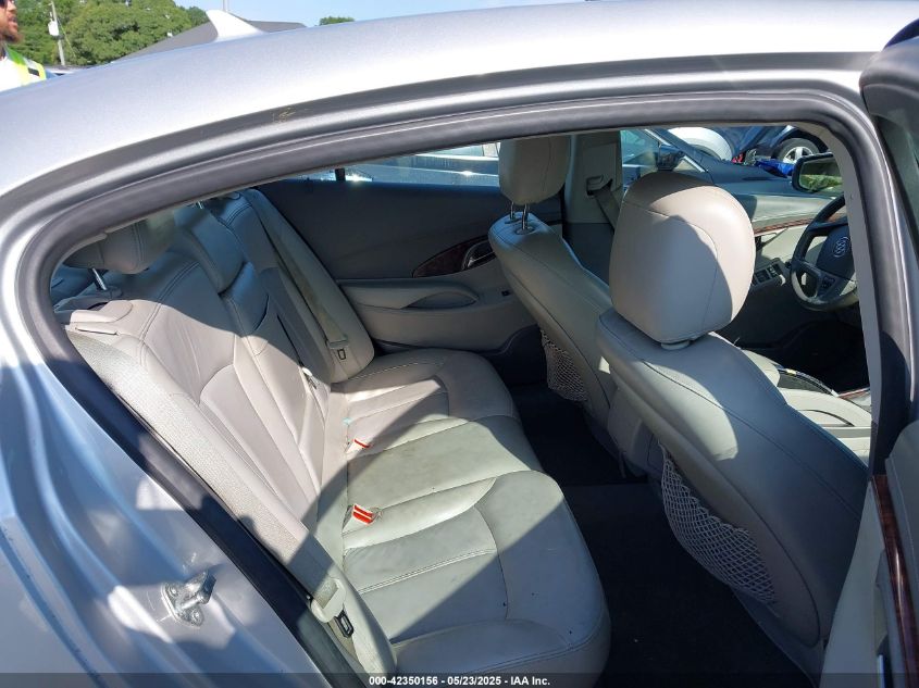 2012 Buick Lacrosse Premium 1 Group VIN: 1G4GD5E33CF307002 Lot: 42350156