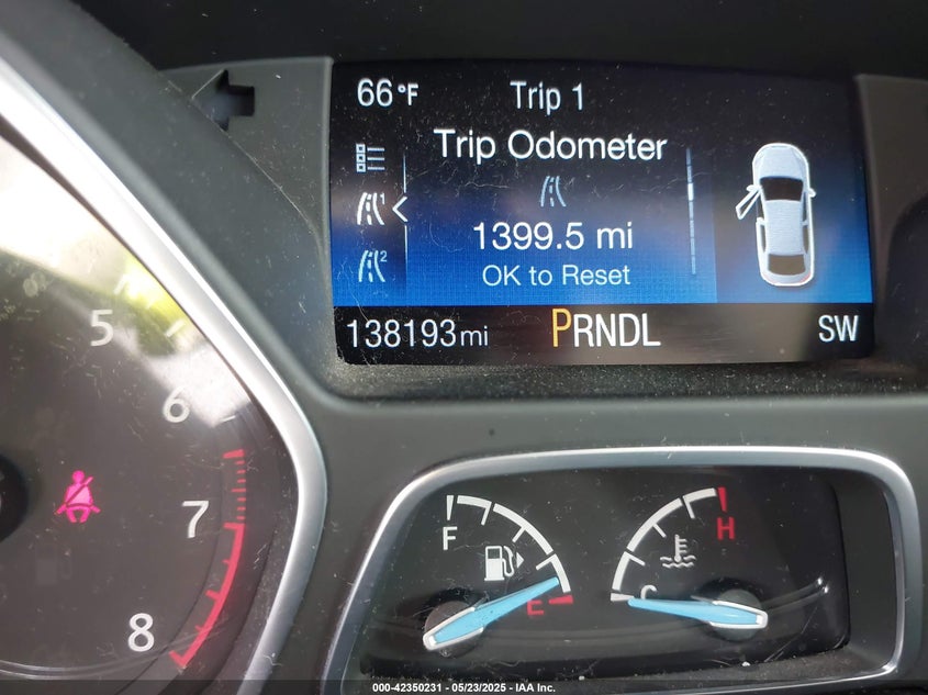 2017 FORD FOCUS VIN: 1FADP3F21HL218021