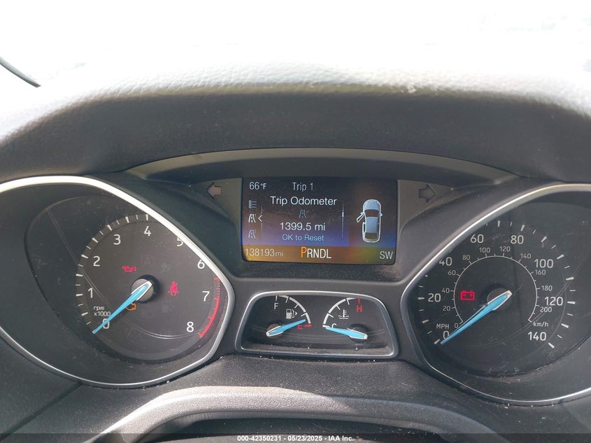 2017 FORD FOCUS VIN: 1FADP3F21HL218021