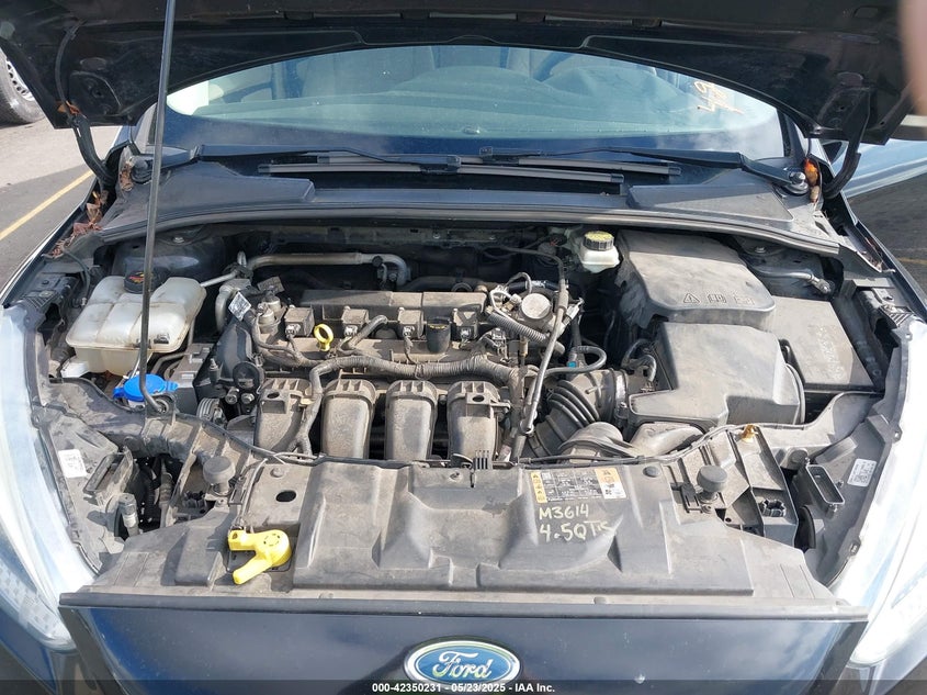 2017 FORD FOCUS VIN: 1FADP3F21HL218021