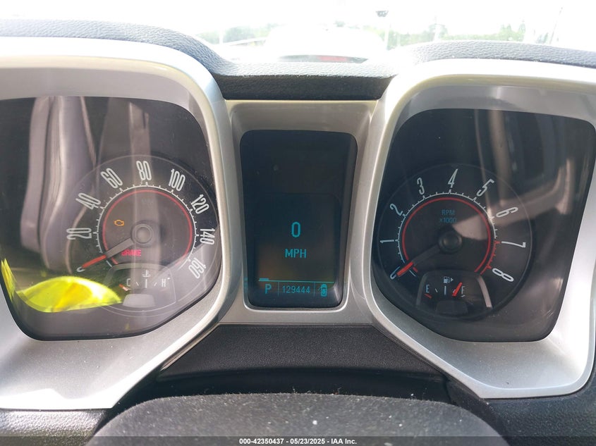 2011 CHEVROLET CAMARO VIN: 2G1FC3DD4B9200901
