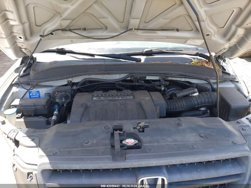 2005 Honda Pilot Ex-L VIN: 2HKYF18695H567284 Lot: 42350443