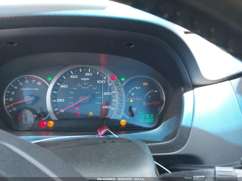 2005 Honda Pilot Ex-L VIN: 2HKYF18695H567284 Lot: 42350443