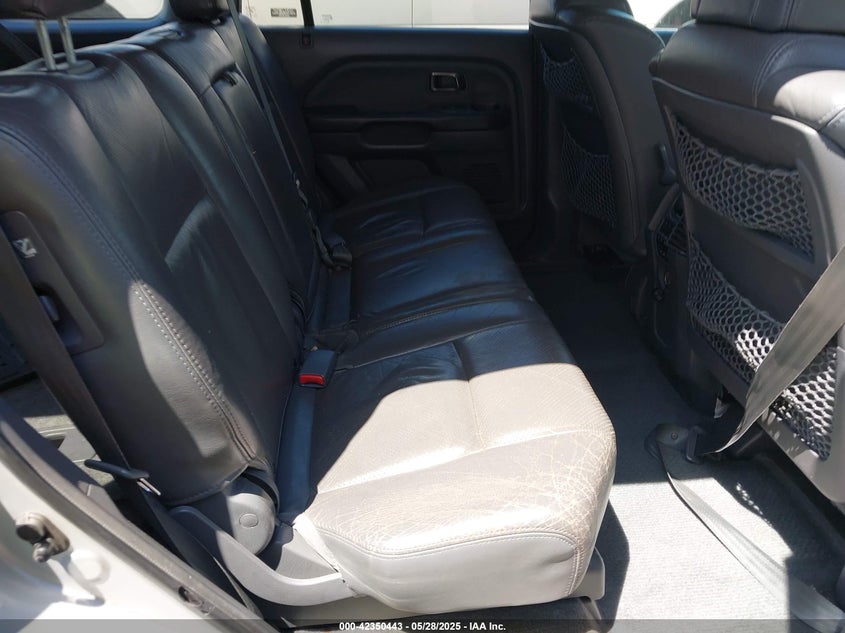 2005 Honda Pilot Ex-L VIN: 2HKYF18695H567284 Lot: 42350443