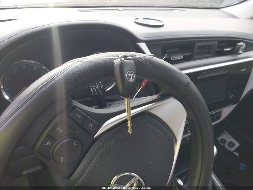 2017 Toyota Corolla Le VIN: 2T1BURHE3HC819314 Lot: 42350558