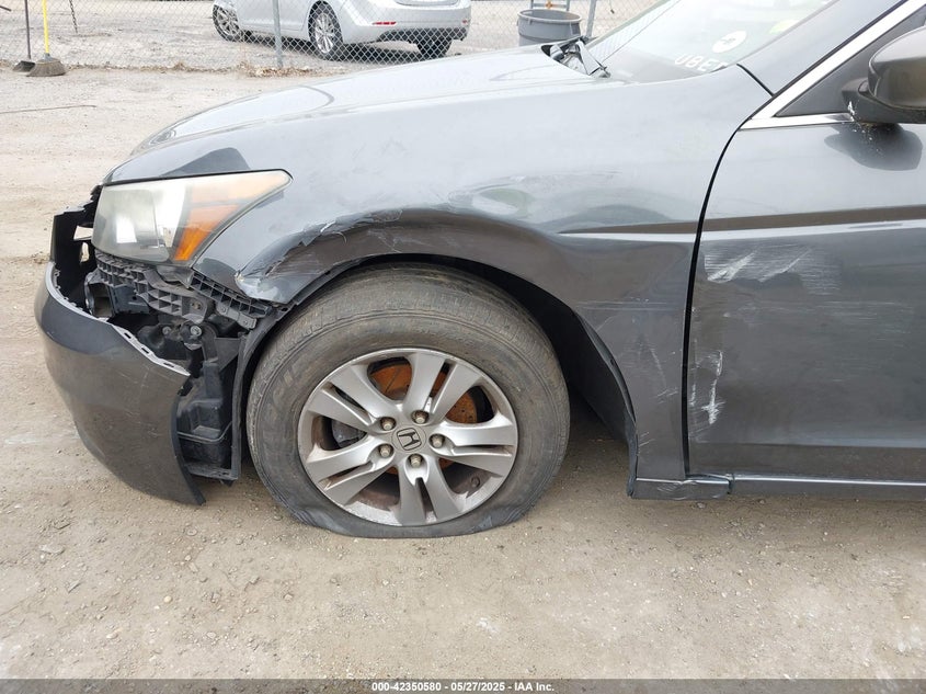 2011 HONDA ACCORD VIN: 1HGCP2F46BA084855