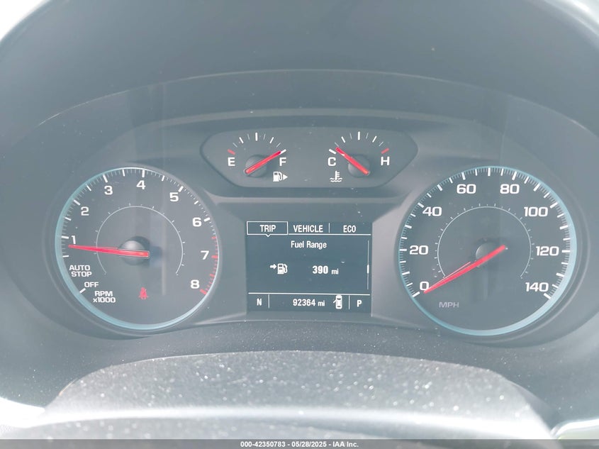 VIN 1G1ZD5ST7LF129394 2020 CHEVROLET MALIBU FWD LT