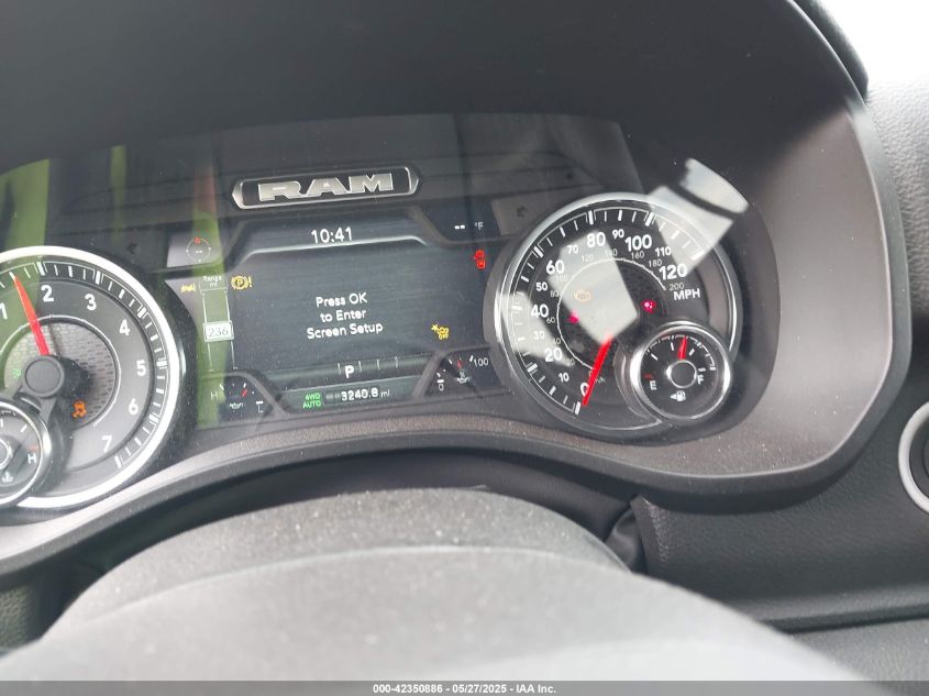 2025 Ram 1500 - 1C6SRFFP6SN639227