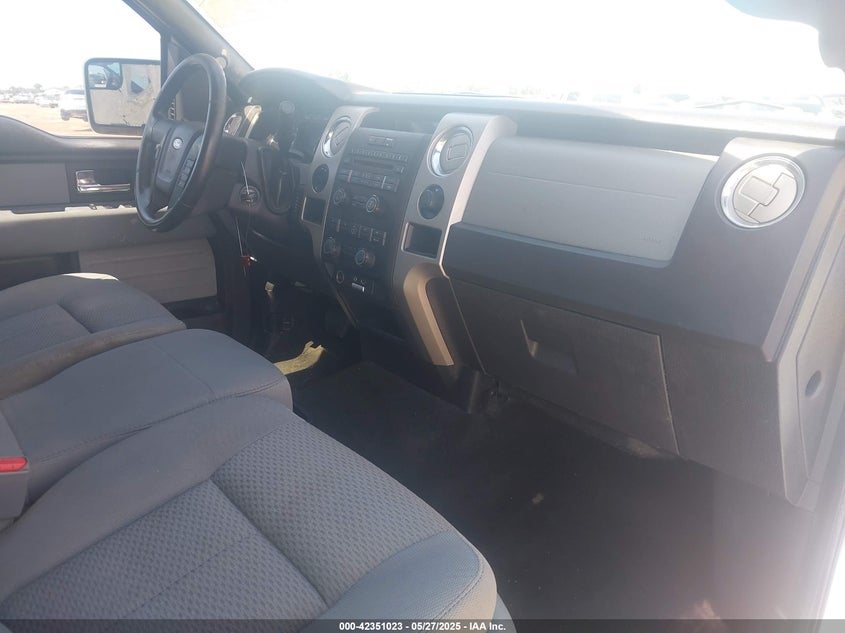 2012 FORD F150 VIN: 1FTFW1CT5CKE31849