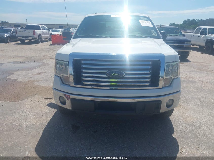 2012 FORD F150 VIN: 1FTFW1CT5CKE31849