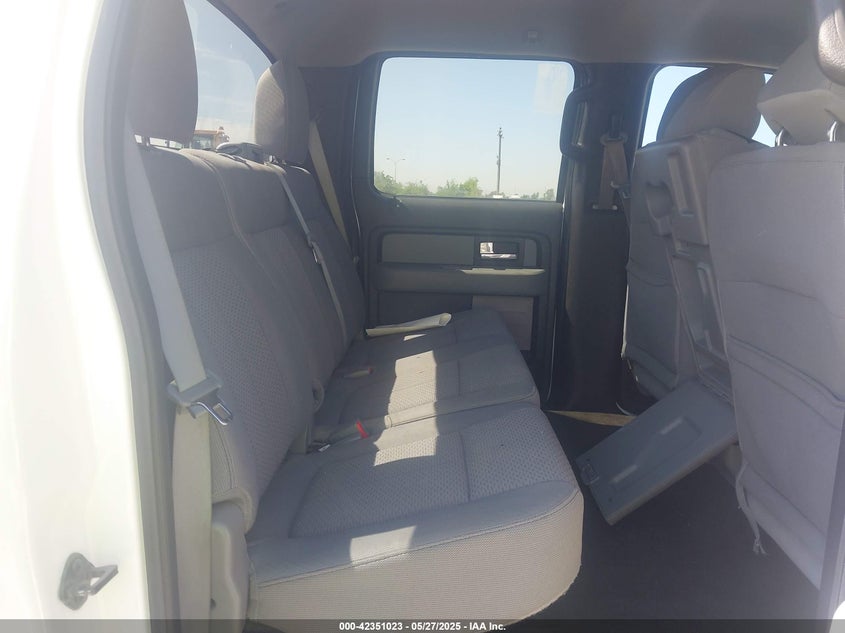 2012 FORD F150 VIN: 1FTFW1CT5CKE31849