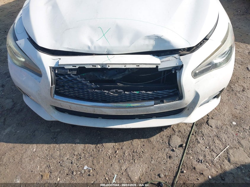 2015 INFINITI Q50 PREMIUM - JN1BV7AP5FM333958