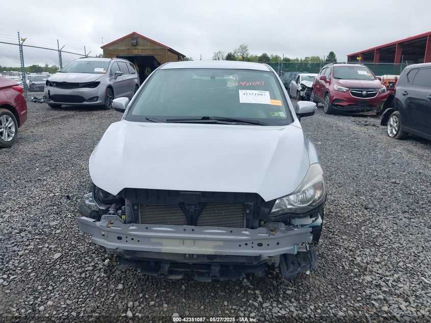 2016 SUBARU IMPREZA 2.0I LIMITED - JF1GPAK65G8222911