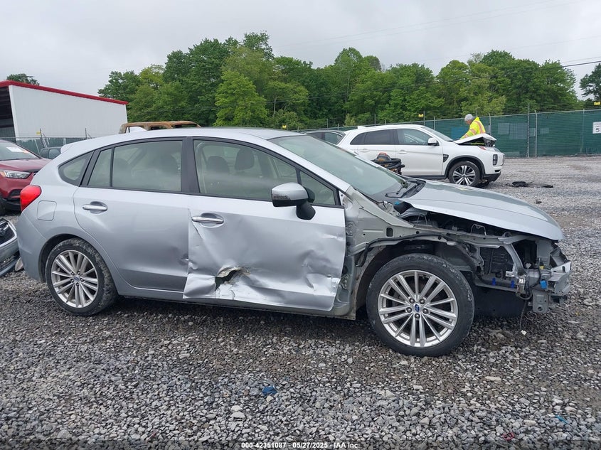 2016 SUBARU IMPREZA 2.0I LIMITED - JF1GPAK65G8222911
