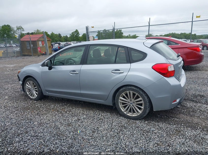2016 SUBARU IMPREZA 2.0I LIMITED - JF1GPAK65G8222911