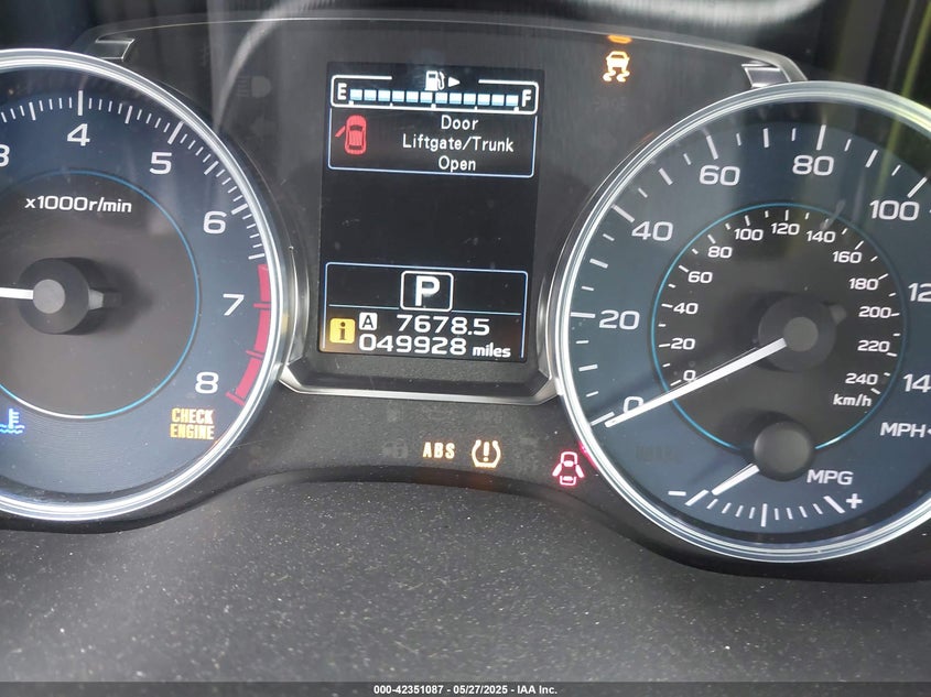 2016 SUBARU IMPREZA 2.0I LIMITED - JF1GPAK65G8222911