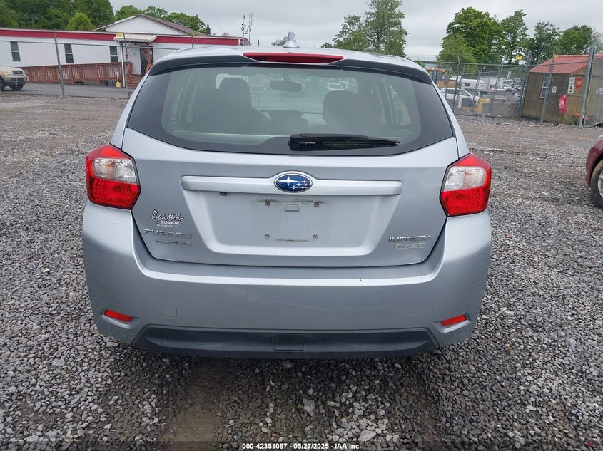 2016 SUBARU IMPREZA 2.0I LIMITED - JF1GPAK65G8222911