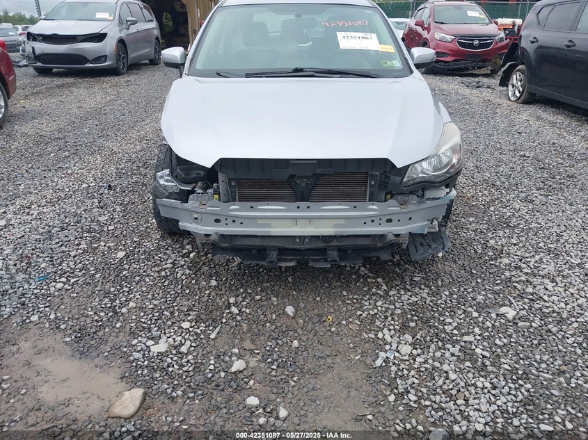 2016 SUBARU IMPREZA 2.0I LIMITED - JF1GPAK65G8222911