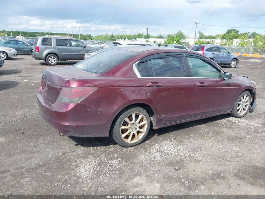 2009 HONDA ACCORD VIN: 1HGCP26489A114268