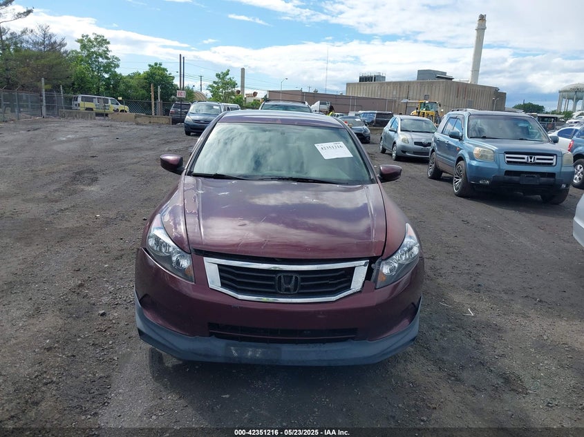 2009 HONDA ACCORD VIN: 1HGCP26489A114268