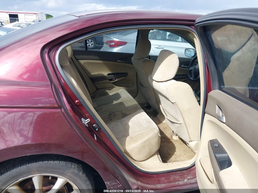 2009 HONDA ACCORD VIN: 1HGCP26489A114268