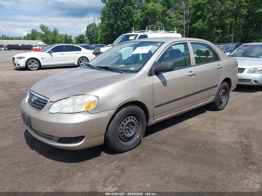 2007 TOYOTA COROLLA VIN: 2T1BR32E67C803517