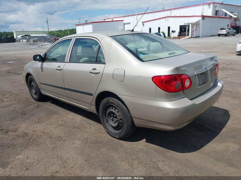 2007 TOYOTA COROLLA VIN: 2T1BR32E67C803517
