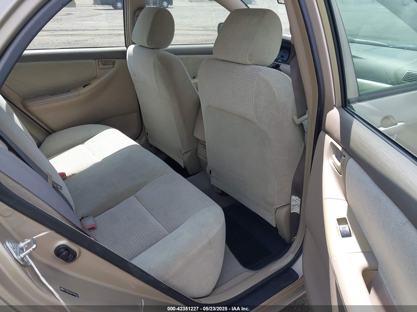 2007 TOYOTA COROLLA VIN: 2T1BR32E67C803517