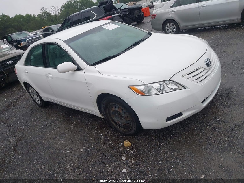 2008 TOYOTA CAMRY VIN: 4T1BE46K48U779901