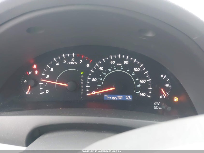 2008 TOYOTA CAMRY VIN: 4T1BE46K48U779901