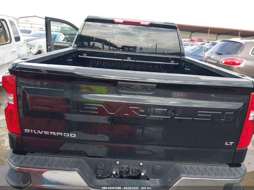 2025 Chevrolet Silverado 1500 - 1GCPACED2SZ120745