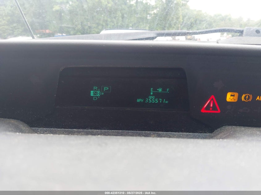 2009 TOYOTA PRIUS VIN: JTDKB20U897831736