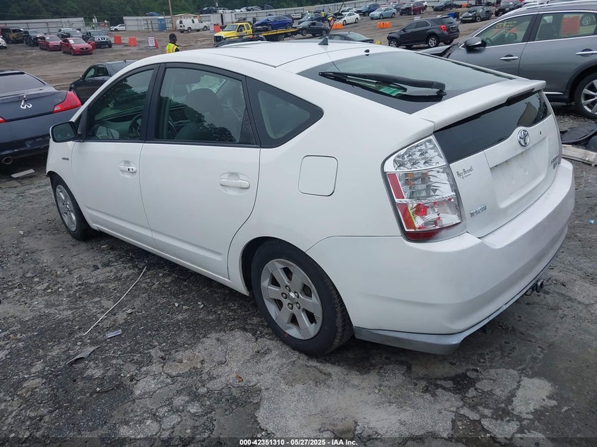 2009 TOYOTA PRIUS VIN: JTDKB20U897831736