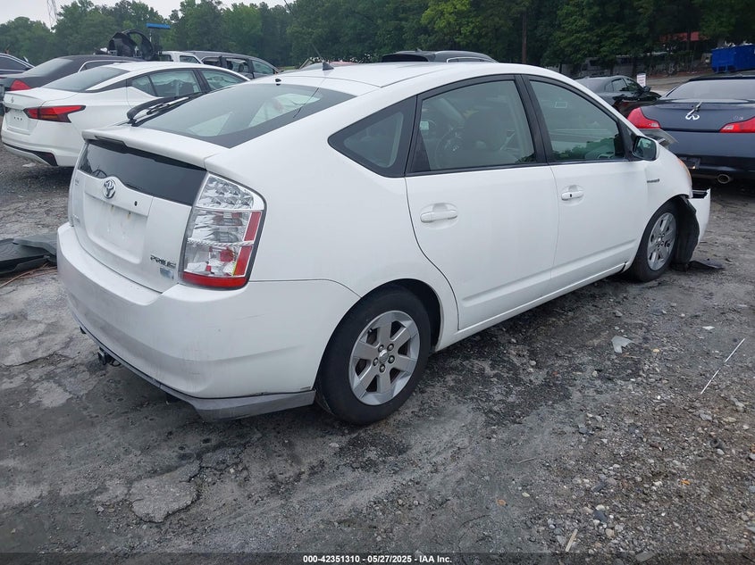 2009 TOYOTA PRIUS VIN: JTDKB20U897831736