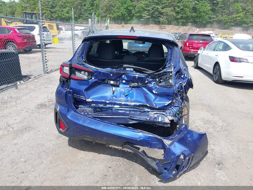 2024 SUBARU CROSSTREK 2.0L H-4 DI, DOHC, V(VIN: JF2GUABC0R8908495
