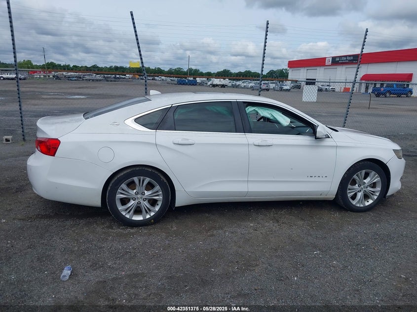 2014 CHEVROLET IMPALA 1LT - 1G1115SL6EU113160