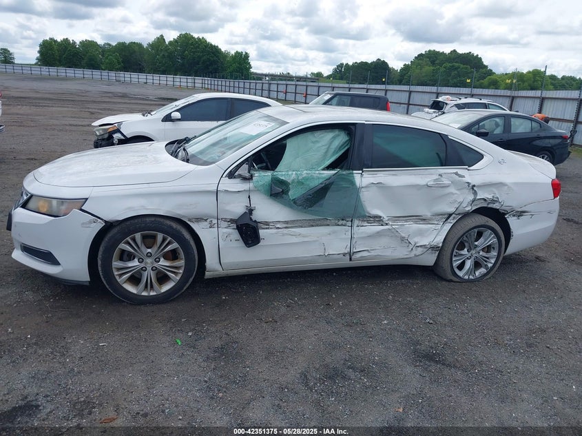 2014 CHEVROLET IMPALA 1LT - 1G1115SL6EU113160