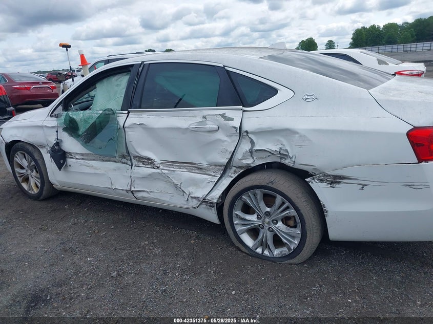 2014 CHEVROLET IMPALA 1LT - 1G1115SL6EU113160