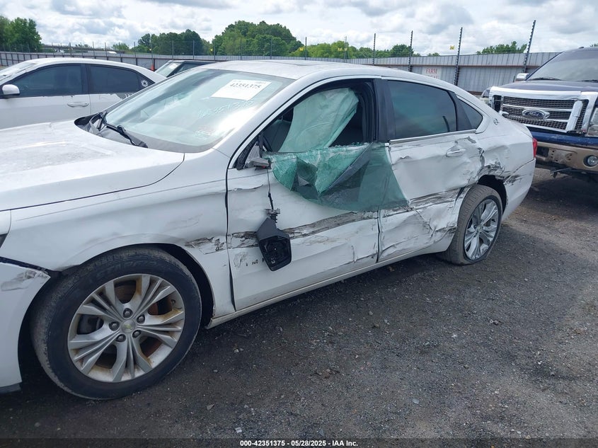 2014 CHEVROLET IMPALA 1LT - 1G1115SL6EU113160
