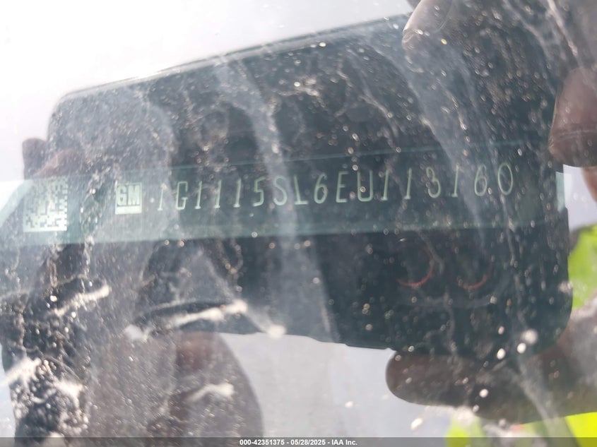 2014 CHEVROLET IMPALA 1LT - 1G1115SL6EU113160