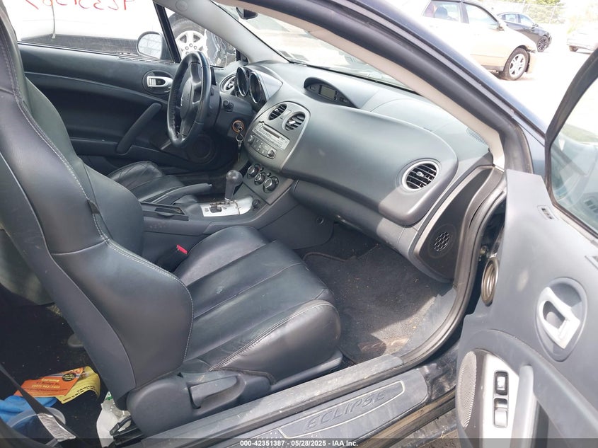 2007 MITSUBISHI ECLIPSE VIN: 4A3AK64F07E056675