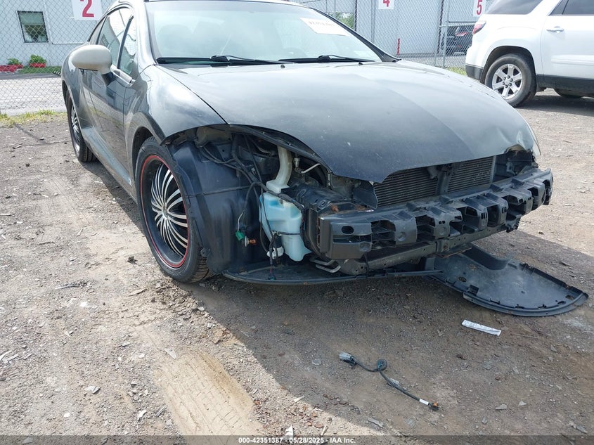 2007 MITSUBISHI ECLIPSE VIN: 4A3AK64F07E056675